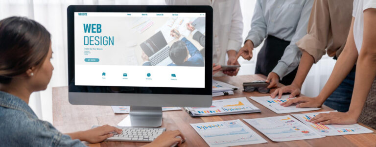Custom Web Design Solutions for Your Business